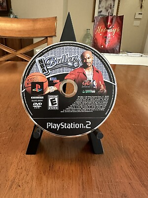 #ad NBA Ballers Sony PlayStation 2 2004 PS2 Black Label Disc Only $12.00