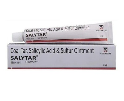 #ad Coal Tar amp; Salicylic Acid Ointment 15gm for Skin Care Free Shipping $10.79