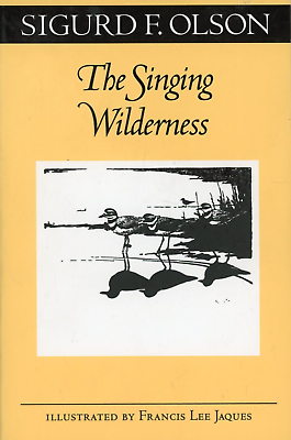 #ad The Singing Wilderness Minnesota by Sigurd F. Olson Paperback NEW $10.00