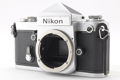 #ad quot;AS ISquot; Nikon F2 Eyelevel Silver 35mm SLR Film Camera Body From Japan $169.90