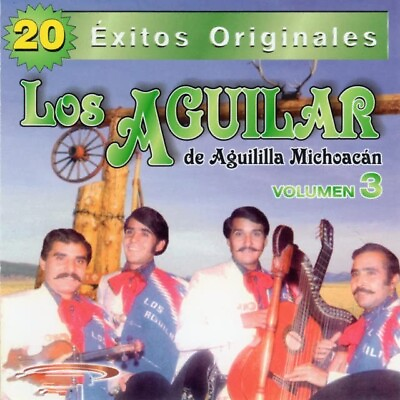 #ad Los Aguilar De Aguililla Michoacan 20 Exitos Originales CD NEW SEALED $12.99