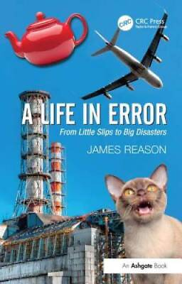 #ad A Life in Error: From Little Slips to Big Disasters Paperback GOOD $17.85