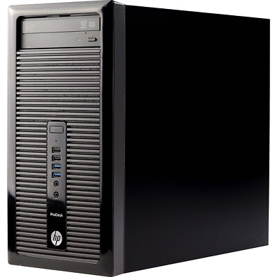 #ad HP Desktop i5 Computer PC Tower 16GB RAM 500GB HDD Windows 10 Wi Fi DVD RW $109.74