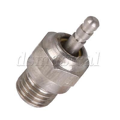 #ad 60Pcs Stainless Steel Spark Plug N3 Replacement for HSP 1:8 1:10 RC Car Engines $176.71