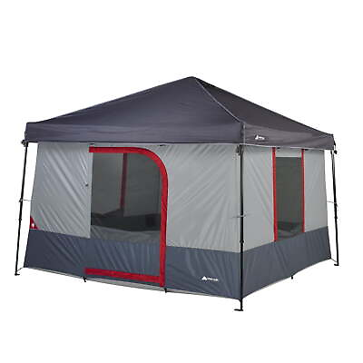 #ad Ozark Trail ConnecTent 6 Person Canopy Tent Straight Leg Canopy Sold Separately $73.47