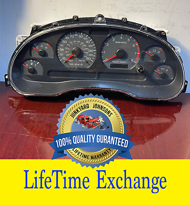#ad ✅ 1999 2004 Ford Mustang GT 150 mph speedometer cluster $149.99