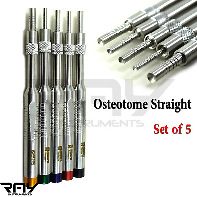#ad Bone Spreading Sinus Lift Offset Concave Dental Osteotome Straight Implants Tool $59.99