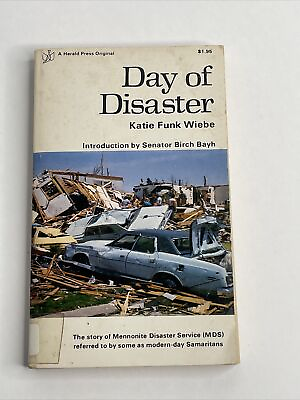 #ad Katie Funk Wiebe Day of Disaster Paperback Ex Library $6.50