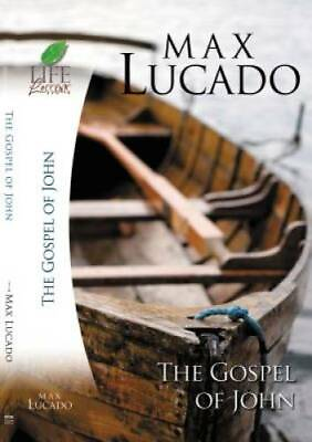#ad The Gospel of John Paperback By Lucado Max GOOD $5.83