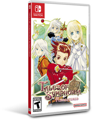 #ad Tales of Symphonia Remastered for Nintendo Switch New Video Game $34.02