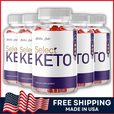 #ad Select Keto ACV Gummies Apple Cider Vinegar 1500mg Once A Day Supplement 5 Pack $54.72