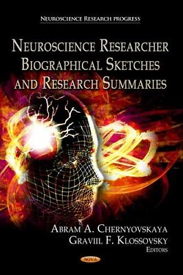 #ad Neuroscience Research Biographical Sketches and Research 2012 $98.01