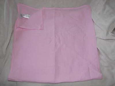 #ad Summer Swaddleme Swaddle Me Baby Infant Cotton Muslin Plain Solid Pink Blanket $14.99
