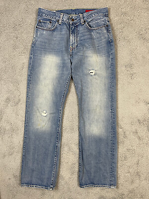 #ad X2 Quality Denim Jeans Mens Size 32x32 M22 Classic Regular Rise Straight Leg $18.30