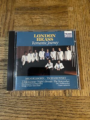 #ad London Brass Romantic Journey CD $25.40
