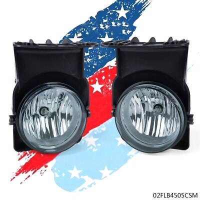 #ad Bumper Fog Lights LeftRight Fit For 2003 06 GMC Sierra 1500 2500 3500 Pickup G $19.33