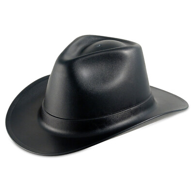 #ad Vulcan Cowboy Hard Hat 6 Point Ratchet Suspension $24.09