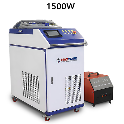 #ad Laser Welding Machine Cleaning Cutting Rust Paint Removing 1500W 4in1 Welder $5599.00