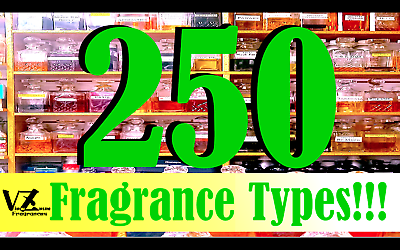 #ad 250 Fragrance TYPE Oils Letters A G: eBay Money Back Guarantee $6.99