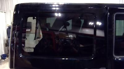 #ad 11 18 Jeep Wrangler JK OEM Rear RH Passenger Quarter Glass Window UNLIMITED ONLY $151.97