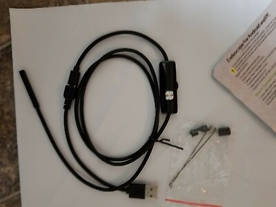 #ad Endoscope for Android amp; PC NEW $13.50