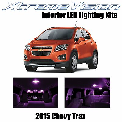 #ad XtremeVision Interior LED for Chevy Trax 2015 7 PCS Pink $9.99