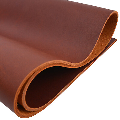#ad 5 6 OZ Full Grain Leather Premium Genuine Cowhide Pieces Square Leathercrafts $74.58