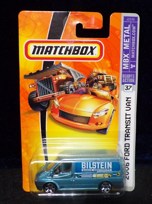 #ad 2006 Matchbox Ready For Action MBX Metal 2006 FORD TRANSIT VAN #37 See Below $7.95
