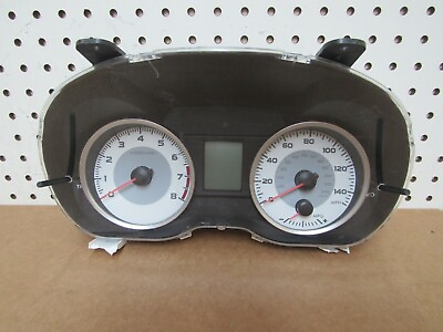#ad 2012 Subaru Impreza Instrument Head Speedometer Gauge Cluster 106530 MILES OEM $49.72