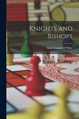 #ad Knights and Bishops by Alain Campbell White Paperback Book $25.77