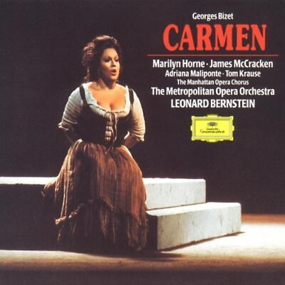 #ad Bizet: Carmen CD AQVG The Cheap Fast Free Post $10.43