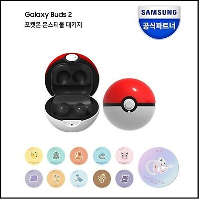 #ad SAME DAY* Samsung Pokemon Galaxy Buds 2 Pro Official Case Authentic Live Cover $32.88