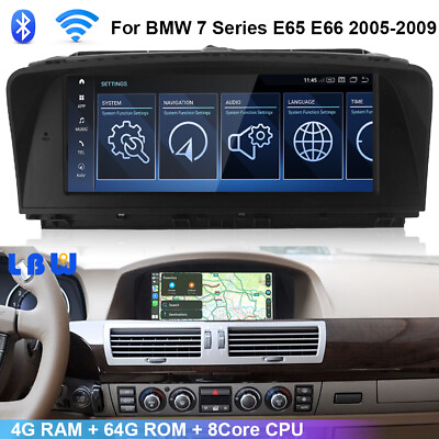 #ad 8.8quot; For BMW 7 Series E65 E66 2005 2009 Touch Screen Navigation Car Headunit GPS $705.42