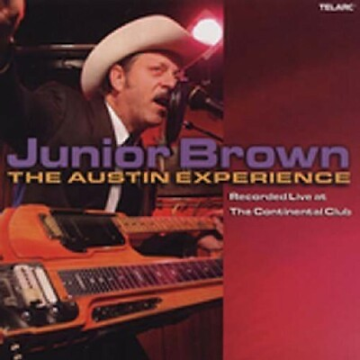 #ad Junior Brown Live At The Continental Club The Austin Experience New CD $13.63