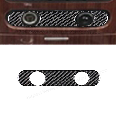 #ad For Ford F 150 FX4 04 08 Carbon Fiber Center Cigarette Lighter Panel Trim Cover $10.21