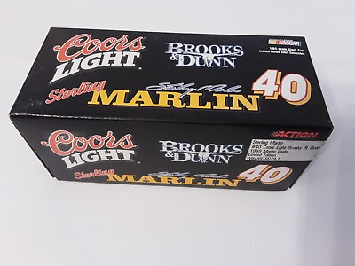 #ad 1999 Sterling Marlin #40 Coors Light Brooks amp; Dunn 1 64 Scale Die Cast $12.00