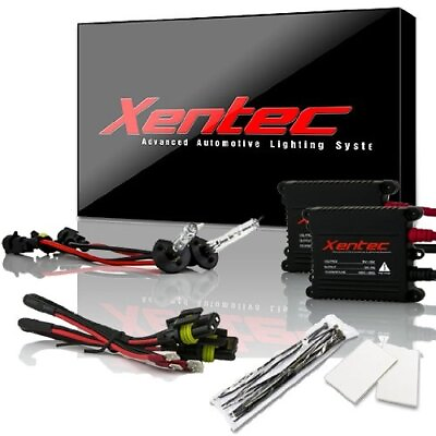 #ad Xentec HID Xenon Bulb bundle with 55W EP alloy Slim Ballast Ivory H1 5000K $64.59