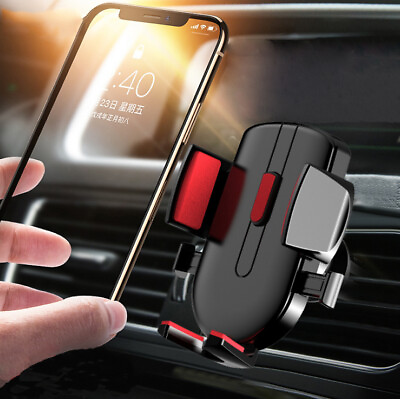 #ad Universal 360° Gravity Car Air Vent Mount Holder Stand For Mobile Cell Phone GPS $4.71