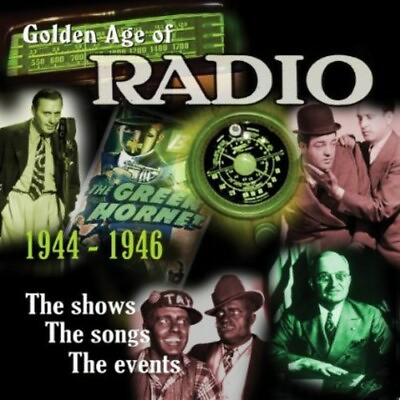 #ad The Golden Age of Radio Vol. 3 by Various Artists CD The Shows Songs Events $14.33