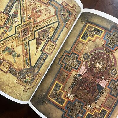#ad #ad Foreign Book The Of Kells Decorative Painting Collection Manuscript $94.00