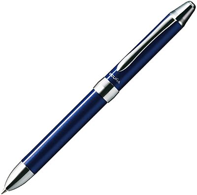 #ad Pentel VICUNA EX Multi Function Pen BXW1375C Blue Body From Japan $18.04