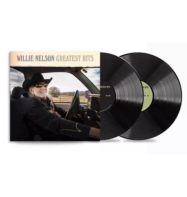 #ad A196588131813 Willie Nelson Greatest Hits Vinyl Record $15.55