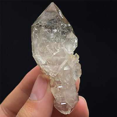 #ad 46g Natural Herkimer Diamond Quartz Crystal Mineral Specimen Healing Pakistan $62.00