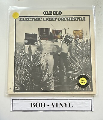 #ad Electric Light Orchestra Olé Elo Vinyl Lp Record US Issue United Artists EX VG GBP 14.68