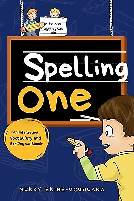 #ad Spelling One: An Interactive Vocabulary and Spelling Workbook for 5 Year Olds W $14.99