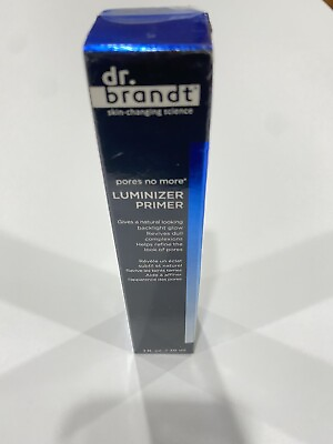 #ad Dr. Brandt Skincare Pores No More Luminizer Primer 30ml 1 oz $9.00
