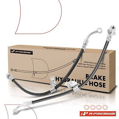 #ad Brake Hydraulic Hose Rear LH amp; RH for Chevy Captiva Sport Equinox Saturn Vue GMC $32.54
