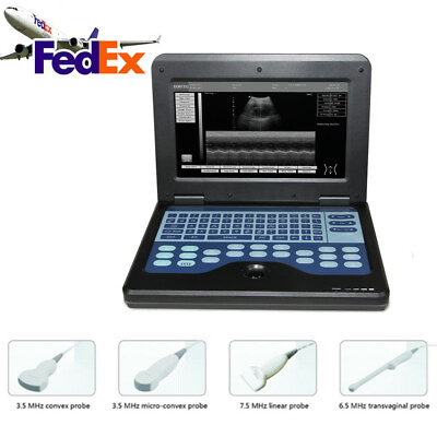 #ad Portable Ultrasound Machine CONTEC CMS600P2 Ultrsound scanner LAPTOP with Probe $1349.00