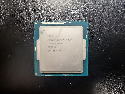 #ad #ad Intel Quad Core i7 4790 3.6 GHz SR1QF Processor #73 $35.00