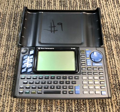 #ad TEXAS INSTRUMENTS TI 92 GRAPHING CALCULATOR $12.60